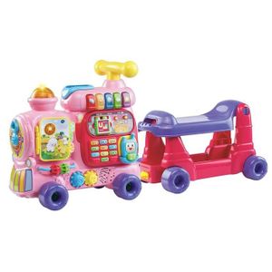 VTECH Maxi Trotti Loco 5 En 1 Rose