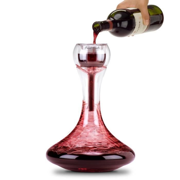 Final Touch PHAZAIRE Aérateur de Vin Decanter Set Achat / Vente