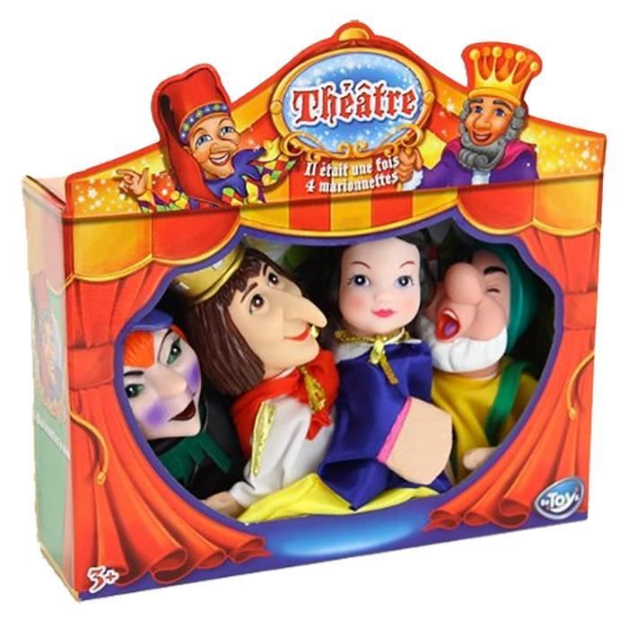 4 à Main Théâtre blanche neige Achat / Vente théâtre