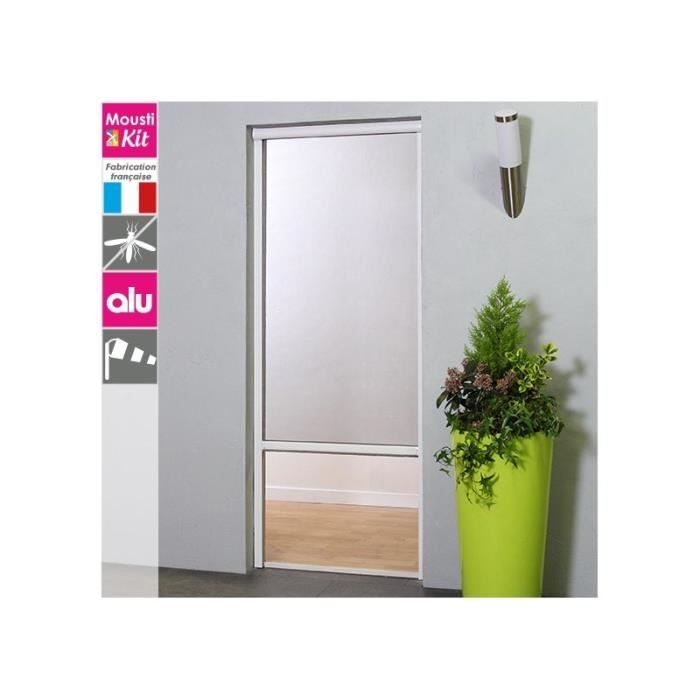 Moustiquaire H2m30XL1m40 Enroulable laterale Cette moustiquaire de