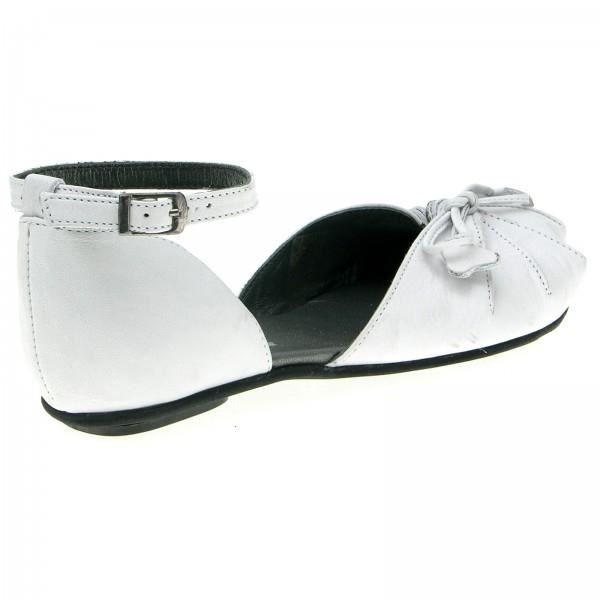 ballerine bride cheville femme