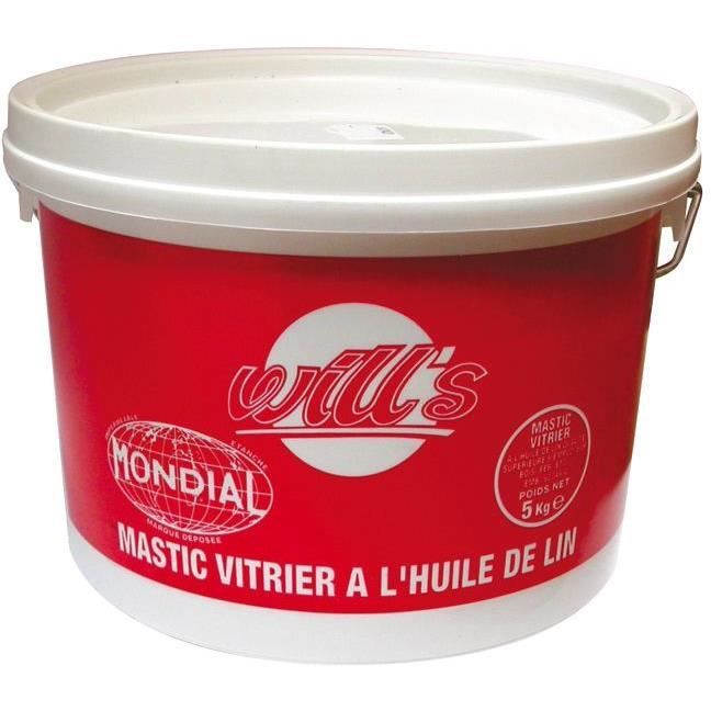 Mastic vitrier à l'huile de lin - 10 Kg - Achat / Vente ...