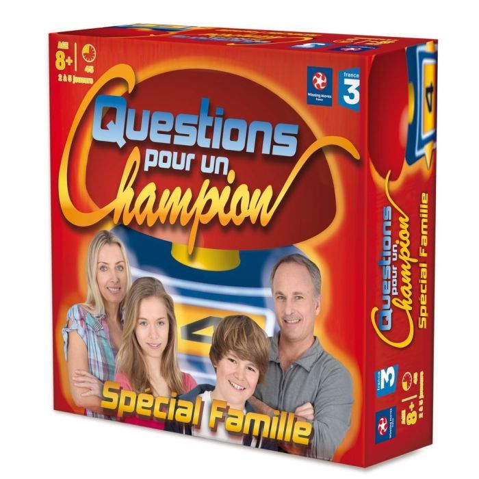100 Questions Pour Un Champion Pdf Questions Pour Un champion - Achat / Vente jeu société - plateau