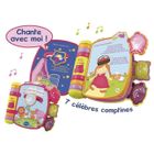 LIVRE ELECTRONIQUE-INTERACTIF ENFANT Nouveau -Super Livre Enchanté Rose
