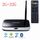 Q7 Android 4.4 TV Box Full HD 1080P Quad Core Medi