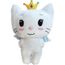ANGEL CAT SUGAR JOUET EN PELUCHE 35CM
