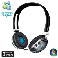 CASQUE  - MICROPHONE Trust Urban Revolt Headset Future Breeze