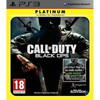 JEU PS3 Call Of Duty Black Ops Platinium Jeu PS3 JEU PS3 Call Of Duty Black Ops Platinium Jeu PS3