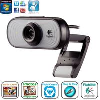 WEBCAM Logitech Webcam C100
