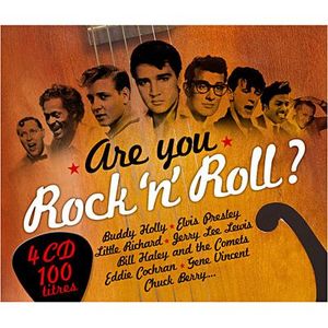 COMPILATION ARE YOU ROCK'N'ROLL ? - Compilation