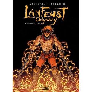 BD MANGA HUMOUR Lanfeust odyssey t.3 ; le banni d?Eckmül