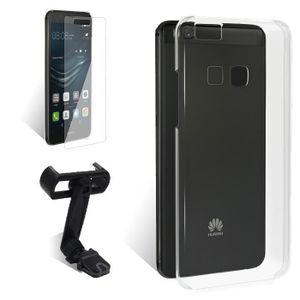 EXOPACK Support voiture HUAWEI P9 Lite Coque Film V.T