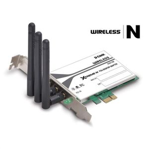 D-Link Carte réseau PCI Wifi 300 mbps DWA-556