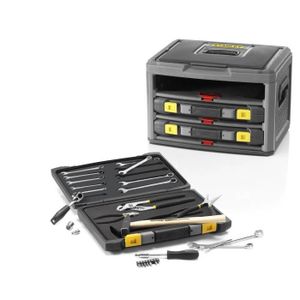 STANLEY Mallettes mobiles équipées de 70 outils