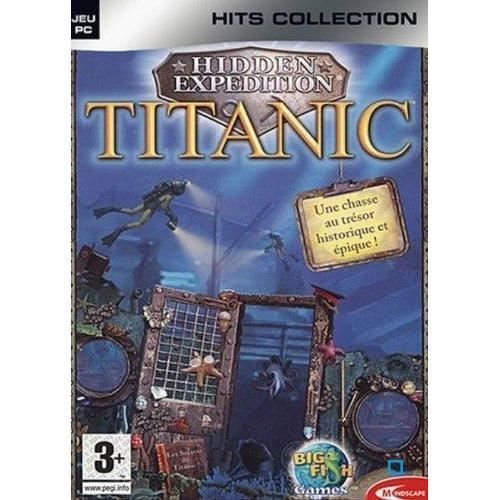 JEUX PC HIDDEN EXPEDITION TITANIC / Jeu PC
