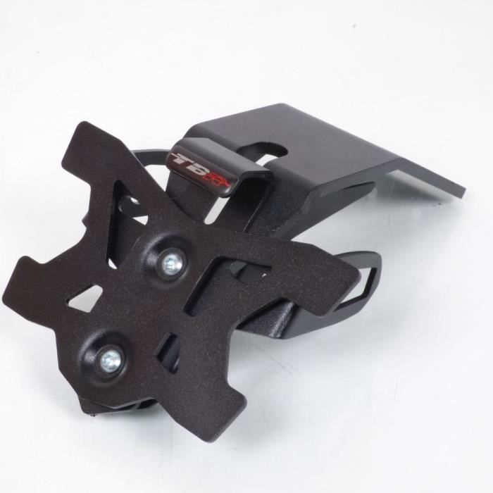 Support de plaque d immatriculation noir pour moto quad scooter Achat
