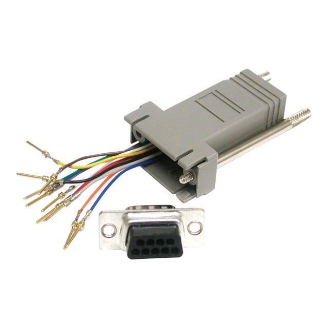 Rj45 To Db9, Rj45, Wiring Diagram