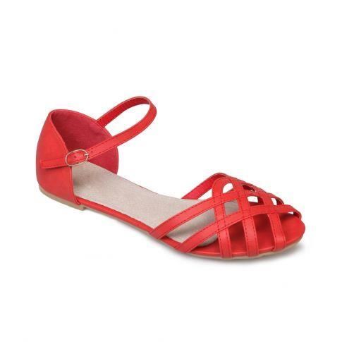 sandale rouge