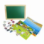 ARDOISE-TABLEAU Tableau Bois 3 En 1