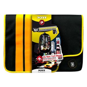 PORT DESIGNS Besace 15,6'' + Souris