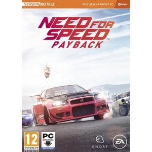 Need For Speed Payback Jeu PC