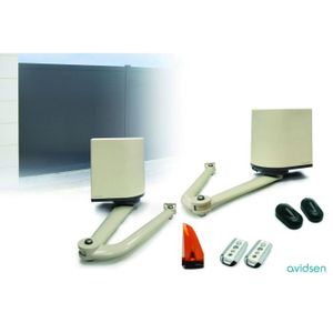 AVIDSEN Motorisation ? bras articulé ORANE pour portail battant 5,5mx550Kg maxi