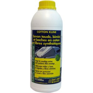 MATT CHEM Savon Tauds, Bimini et Baches En Coton et Fibres Synthétiques 1L
