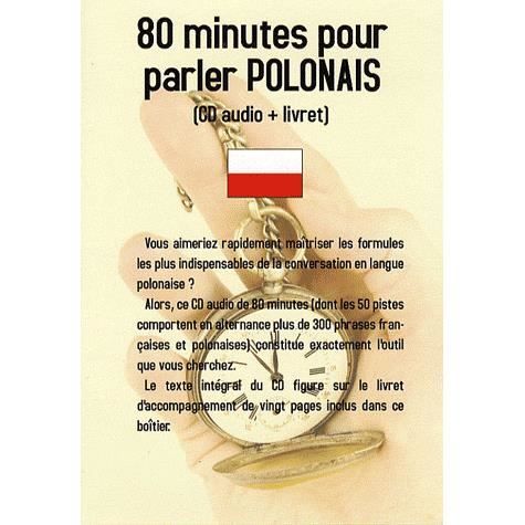 80 MINUTES POUR PARLER POLONAIS   Achat / Vente livre Jean Pierre
