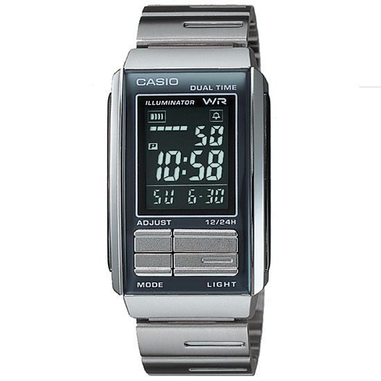 Montre CASIO Illuminator Vintage - Chrono, Alarme, étanche - Unisexe Adulte