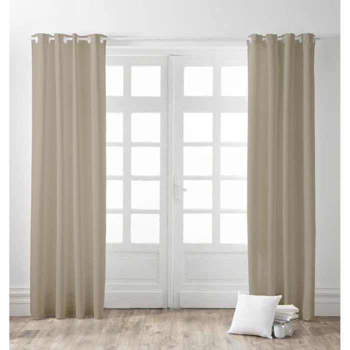 Rideau de salon achat / vente rideau de salon pas cher cdiscount Créatif rideaux Cuisine
