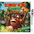 SORTIE JEUX VIDEO DONKEY KONG COUNTRY RETURNS 3D / Jeu 3DS