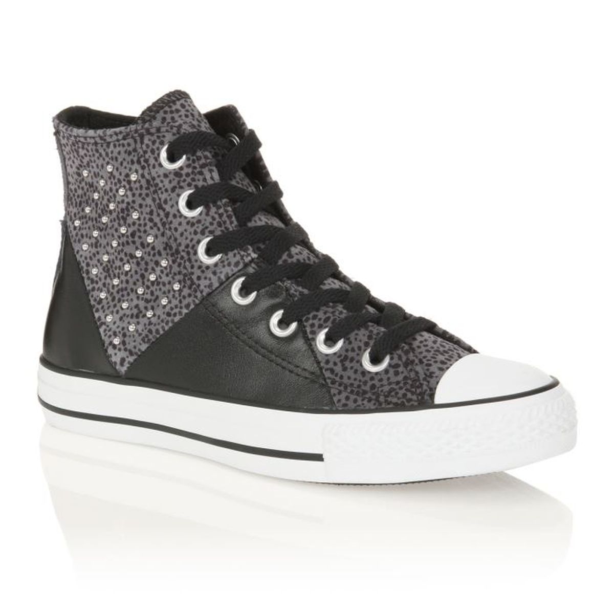 converse grise pas cher