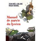 BD MANGA HUMOUR MANUEL DE SURVIE DU LYCEEN