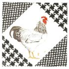  Serviettes Pied de poule