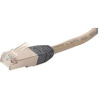 CABLE RESEAU - TELEPHONIE Cordon RJ45 CAT. 6 SFTP/FTP croisé 5m Gris