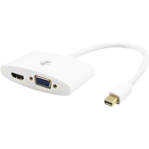 MOBILITY LAB Adaptateur Mini Display HDMI+VGA Accessoires Mac