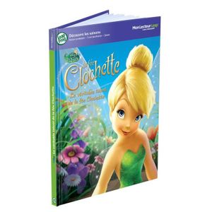 LIVRE INTERACTIF DISNEY Lecteur Leap Les saisons Fée Clochette LIVRE INTERACTIF DISNEY Lecteur Leap Les saisons Fée Clochette