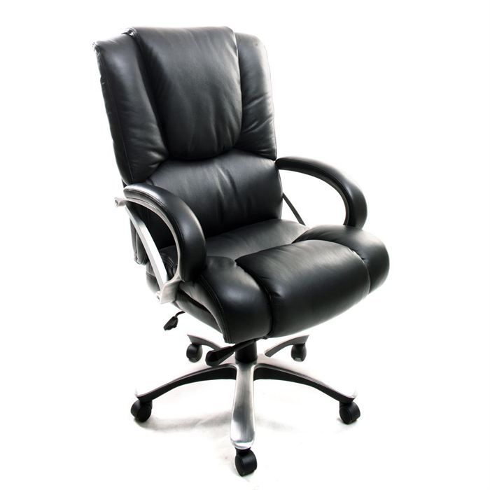 Fauteuils et chaises de bureau en cuir 91.99€ @ Top office  Code promo :