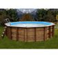  Piscine bois LITCHI 5,00m x H1,33m