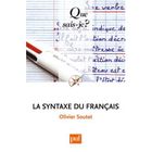 LITTERATURE / ROMANS La syntaxe du français (5e édition)
