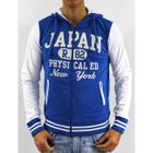  JAPAN RAGS Gilet homme Sweat jap…