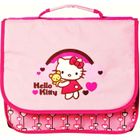 MAROQUINERIE - CARTABLE HELLO KITTY - Cartable rose