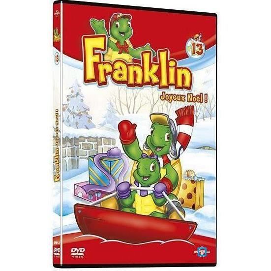 DVD Franklin, joyeux Noël en dvd dessin animé pas cher Cdiscount