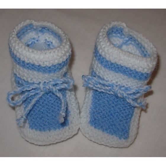 chausson bebe garcon
