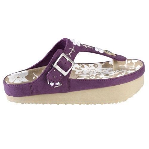 timberland violette