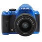 APPAREIL PHOTO NUMERIQUE PENTAX KR bleu + DAL 18-55mm