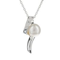 COLLIERS ET SAUTOIRS NACRE DE PERLE Chaîne et Pendentif