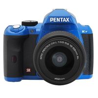 REFLEX PENTAX KR bleu + DAL 18-55mm