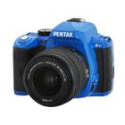 REFLEX PENTAX KR bleu + DAL 18-55mm