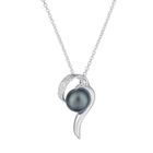 CHAINES ET PENDENTIFS NACRE DE PERLE Chaîne et Pendentif